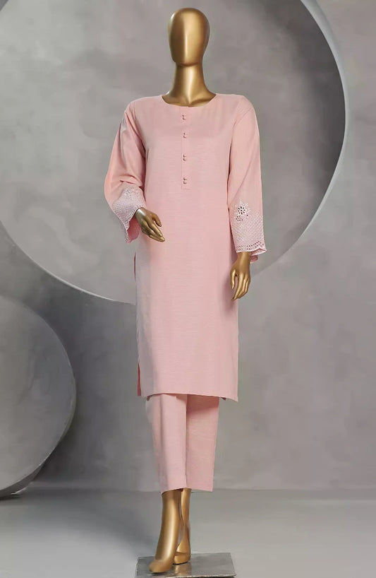 Amna Khadija Damask Khaddar RTW Collection-DKRTW - 01B