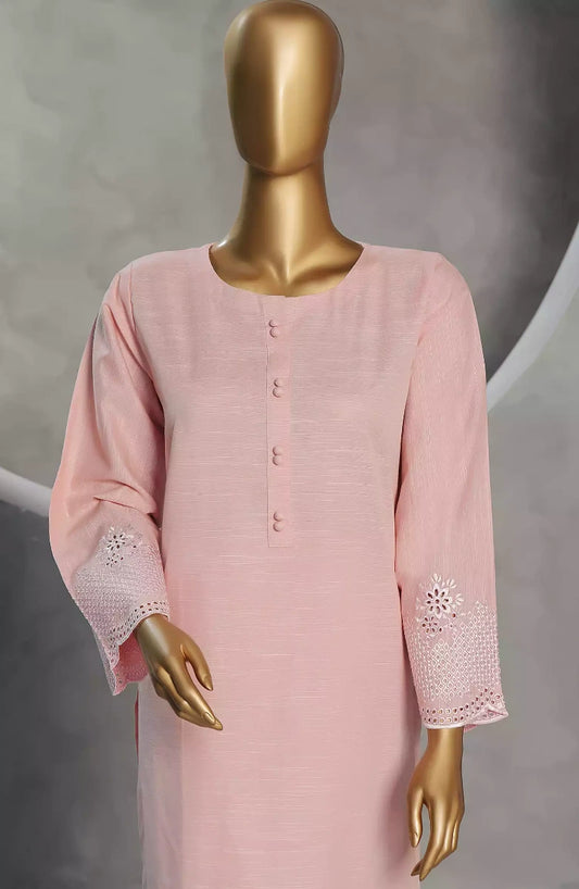 Amna Khadija Damask Khaddar RTW Collection-DKRTW - 01B