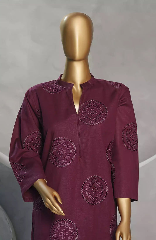 Amna Khadija Damask Khaddar RTW Collection-DKRTW - 02A