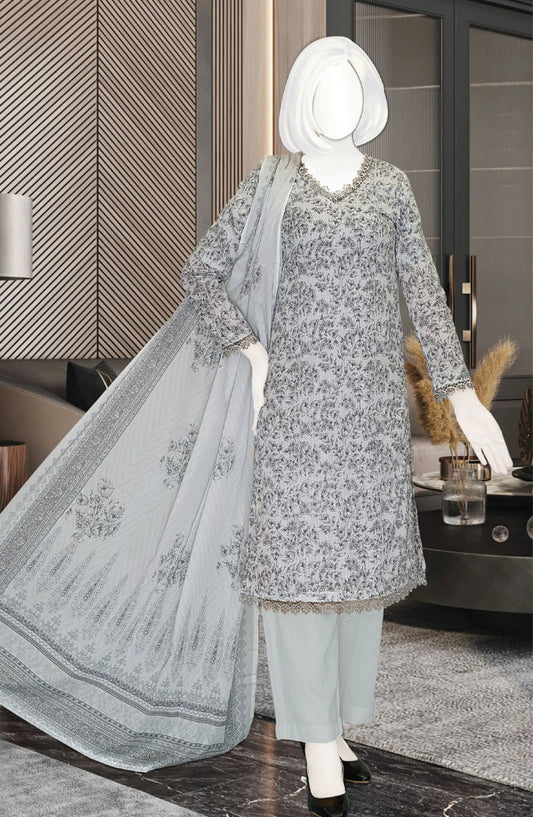 Romaiza Digital Printed Lawn Collection - DL 019