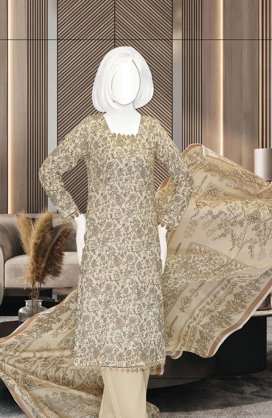 Romaiza Digital Printed Lawn Collection - DL 020