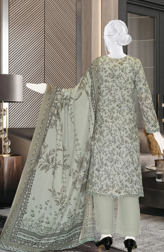 Romaiza Digital Printed Lawn Collection - DL 021