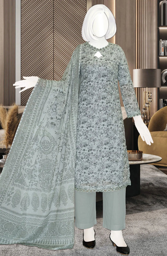 Romaiza Digital Printed Lawn Collection - DL 023