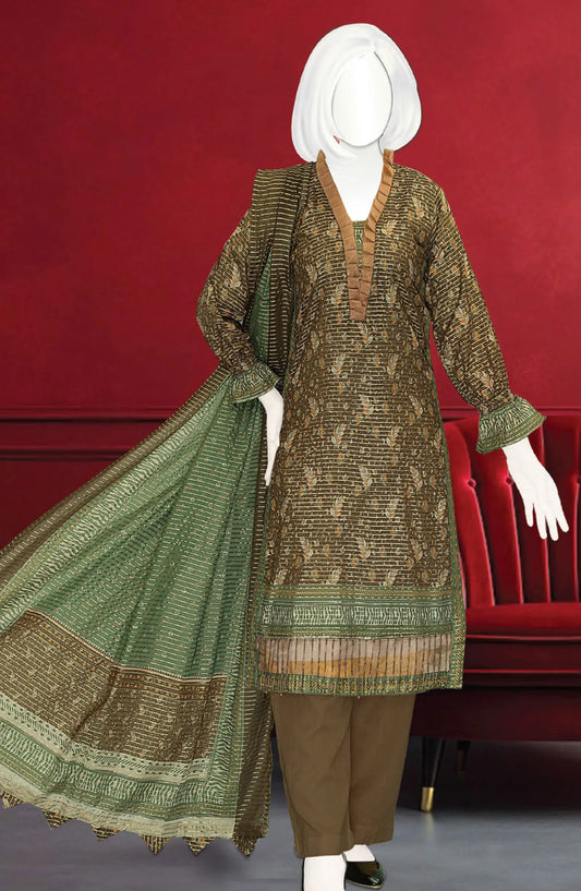 Jhurmat Digital Printed Lawn Collection 2024 - DL 096