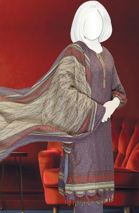 Jhurmat Digital Printed Lawn Collection 2024 - DL 097