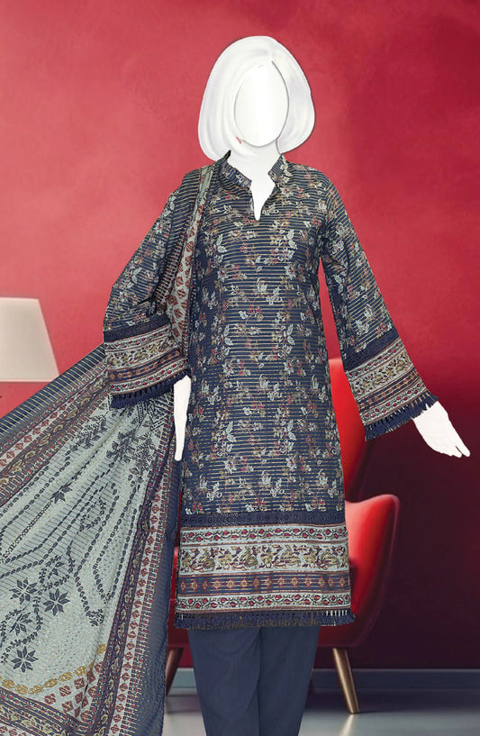 Jhurmat Digital Printed Lawn Collection 2024 - DL 098