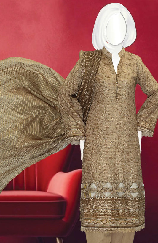 Jhurmat Digital Printed Lawn Collection 2024 - DL 102