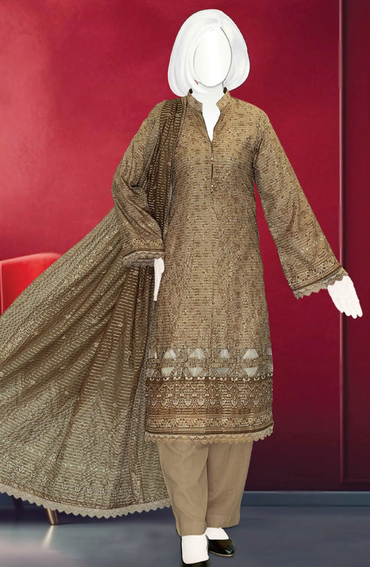 Jhurmat Digital Printed Lawn Collection 2024 - DL 102