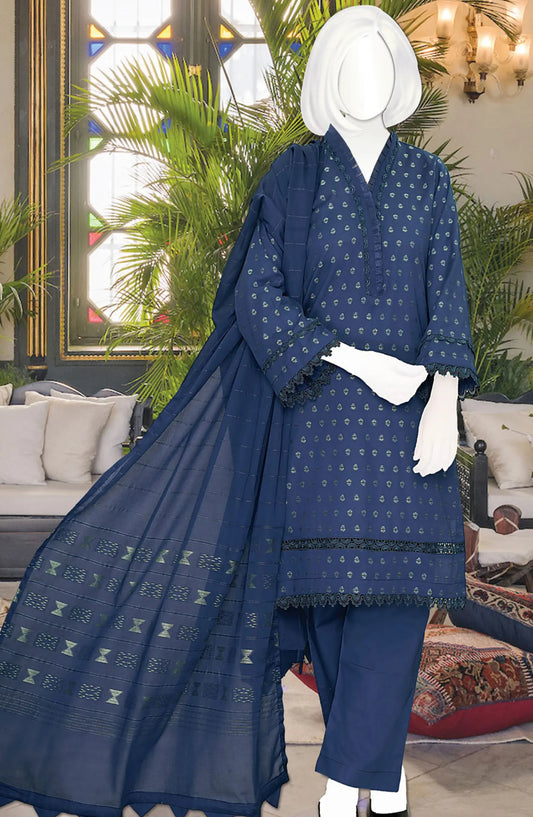 Seerat Lawn Broshia Series Collection 2024 - DL 1440
