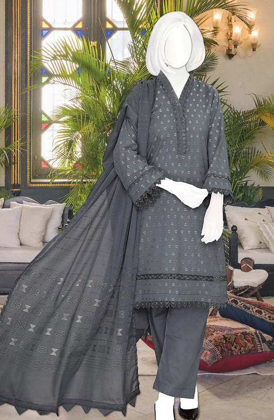 Seerat Lawn Broshia Series Collection 2024 - DL 1444