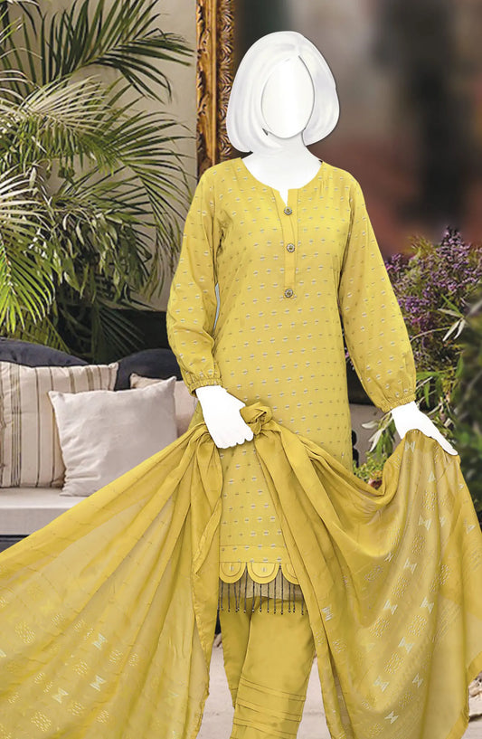 Seerat Lawn Broshia Series Collection 2024 - DL 1445