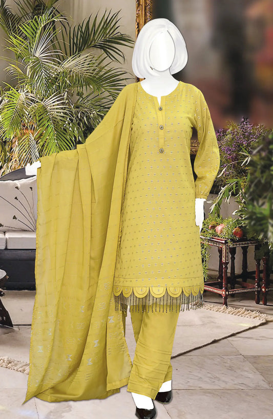 Seerat Lawn Broshia Series Collection 2024 - DL 1445