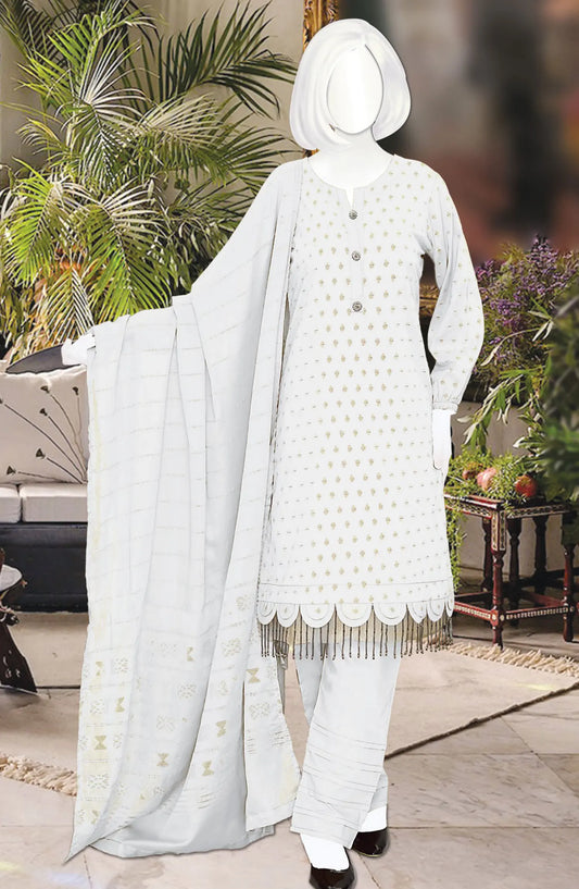 Seerat Lawn Broshia Series Collection 2024 - DL 1446