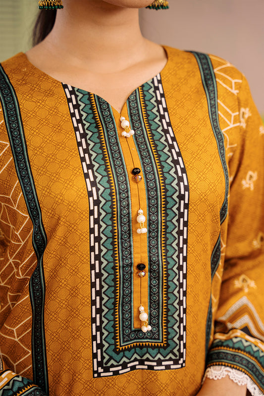 Amna Khadija Designer Lawn 3 Piece Collection VOL 02 - DL 18