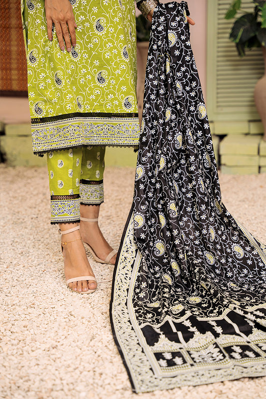Amna Khadija Designer Lawn 3 Piece Collection VOL 02 - DL 19