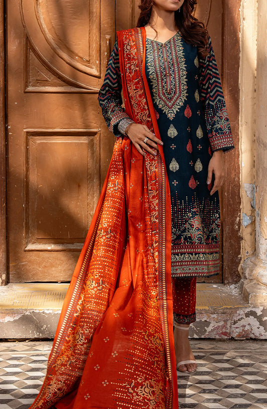 Designer Lawn 3 Pcs Printed Collection Vol 04 2023 - DL 23