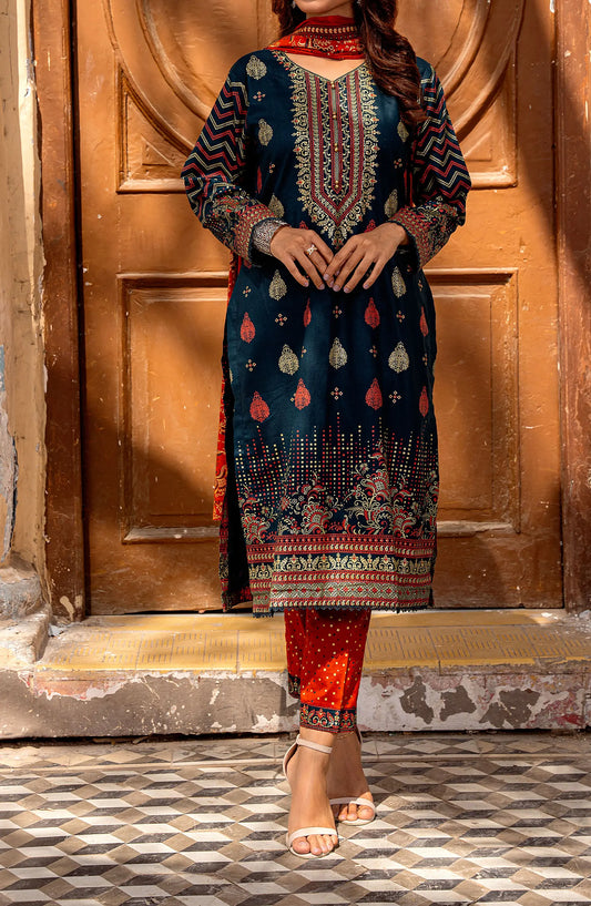 Designer Lawn 3 Pcs Printed Collection Vol 04 2023 - DL 23