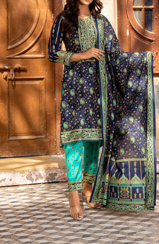 Designer Lawn 3 Pcs Printed Collection Vol 04 2023 - DL 24