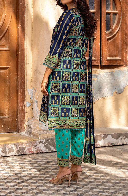 Designer Lawn 3 Pcs Printed Collection Vol 04 2023 - DL 24