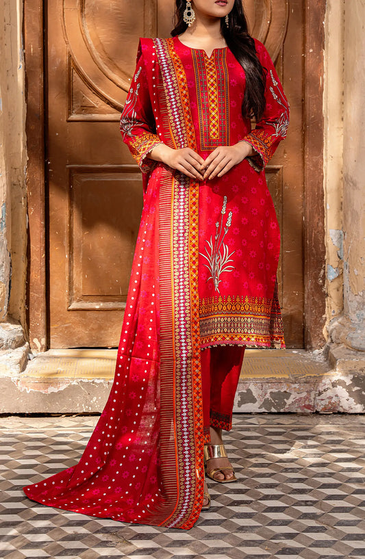 Designer Lawn 3 Pcs Printed Collection Vol 04 2023 - DL 25