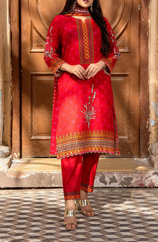 Designer Lawn 3 Pcs Printed Collection Vol 04 2023 - DL 25