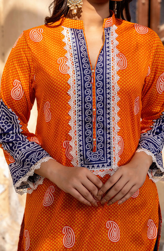 Designer Lawn 3 Pcs Printed Collection Vol 04 2023 - DL 28