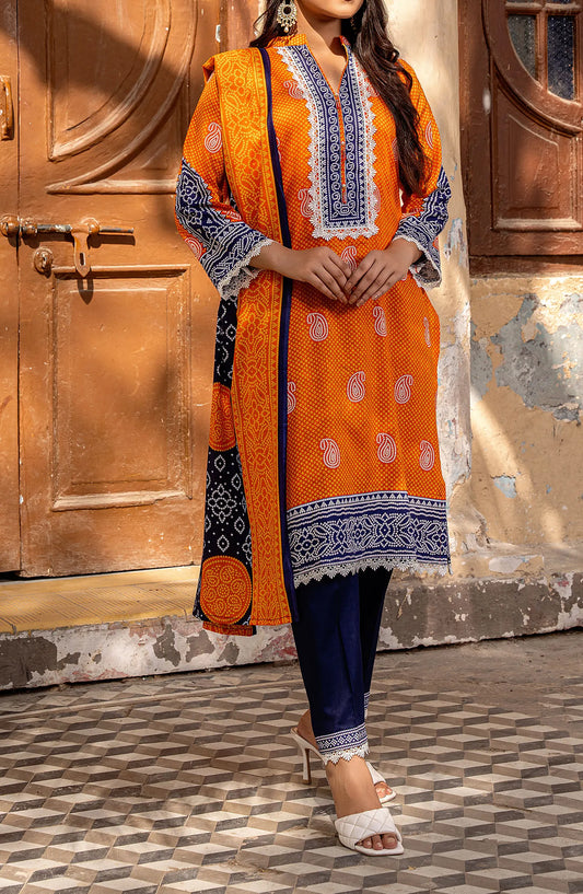 Designer Lawn 3 Pcs Printed Collection Vol 04 2023 - DL 28