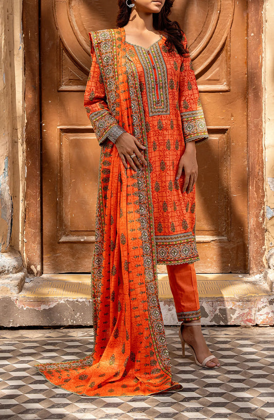 Designer Lawn 3 Pcs Printed Collection Vol 04 2023 - DL 31