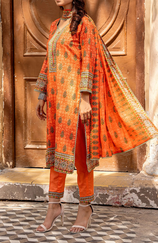 Designer Lawn 3 Pcs Printed Collection Vol 04 2023 - DL 31