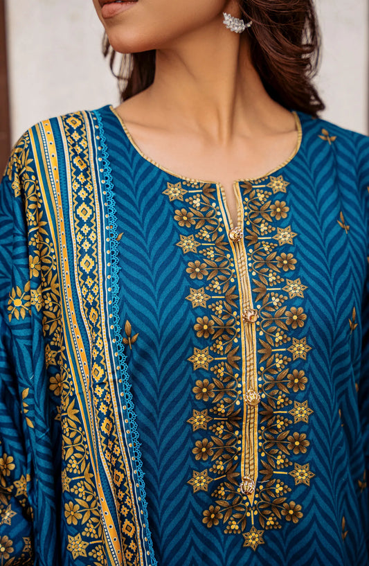 Designer Lawn 3 Pcs Printed Collection Vol 08 2024 - DL 37