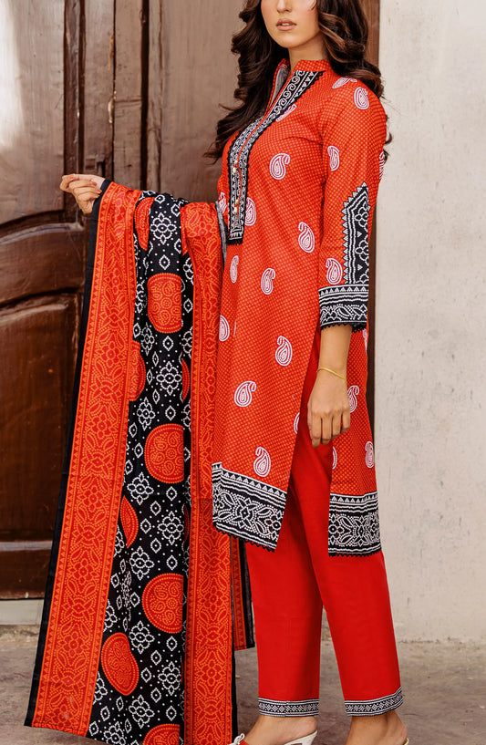 Designer Lawn 3 Pcs Printed Collection Vol 08 2024 - DL 44
