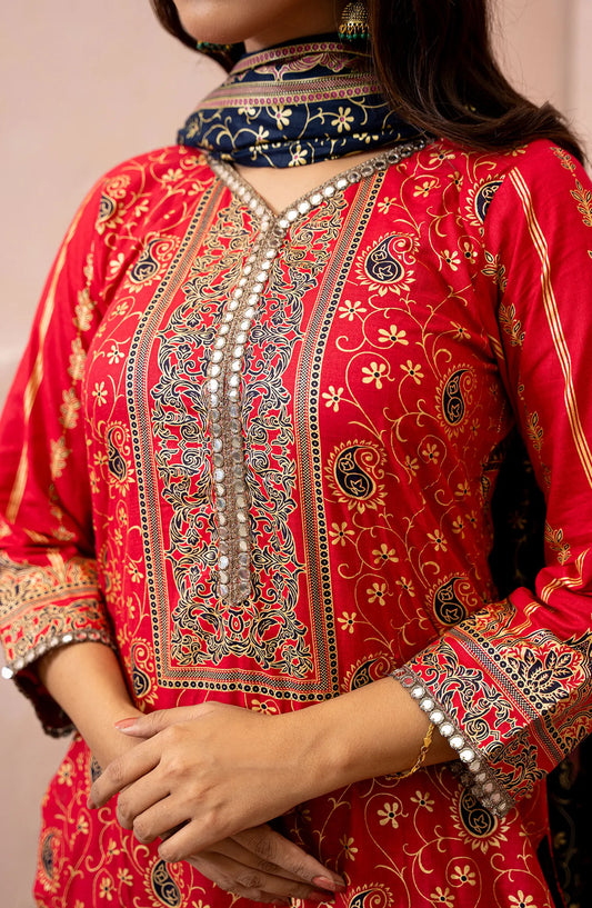 Designer Lawn 3 Pcs Printed Collection Vol 06 2024 - DL 69