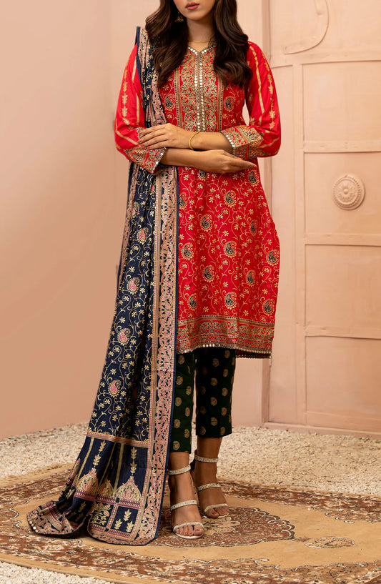 Designer Lawn 3 Pcs Printed Collection Vol 06 2024 - DL 69