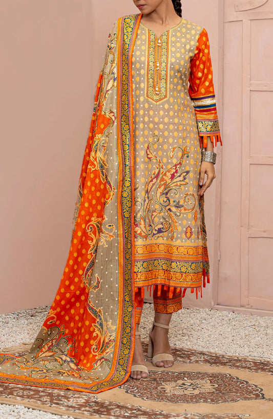 Designer Lawn 3 Pcs Printed Collection Vol 06 2024 - DL 70