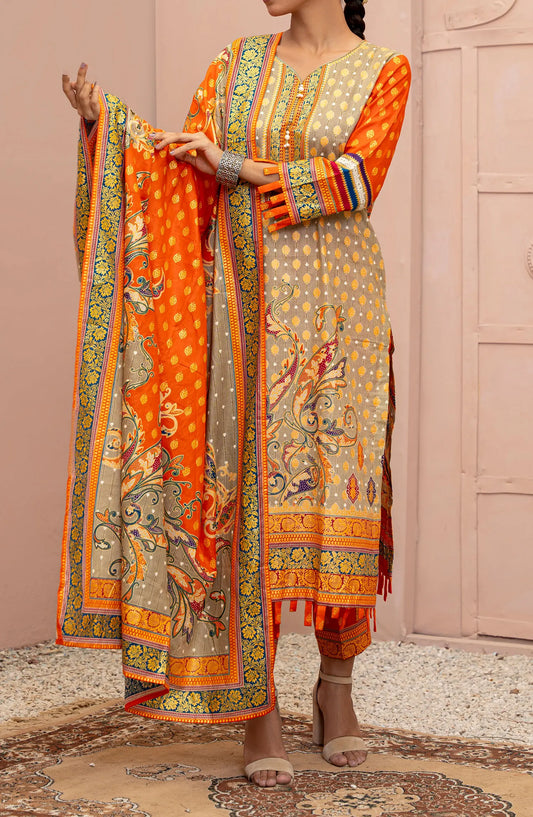 Designer Lawn 3 Pcs Printed Collection Vol 06 2024 - DL 70