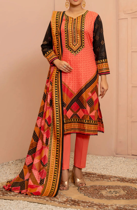 Designer Lawn 3 Pcs Printed Collection Vol 06 2024 - DL 73