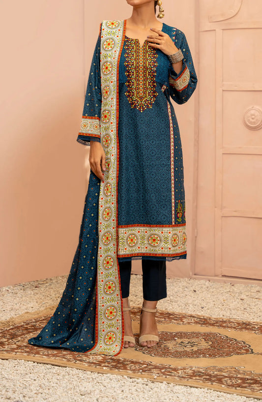 Designer Lawn 3 Pcs Printed Collection Vol 06 2024 - DL 74