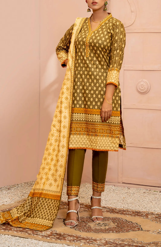 Designer Lawn 3 Pcs Printed Collection Vol 06 2024 - DL 75