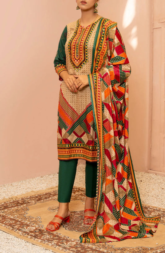 Designer Lawn 3 Pcs Printed Collection Vol 06 2024 - DL 77