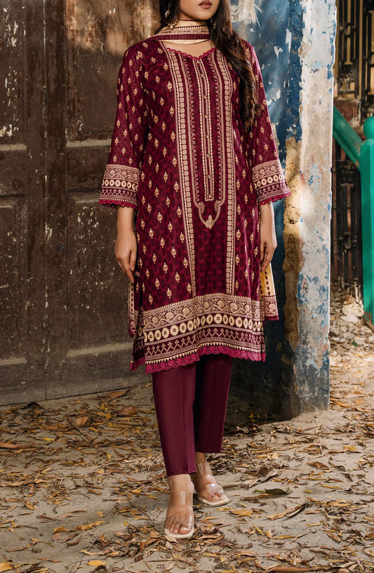 Designer Lawn 3 Pcs Printed Collection Vol 05 2024 - DL 78