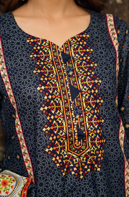 Designer Lawn 3 Pcs Printed Collection Vol 05 2024 - DL 80