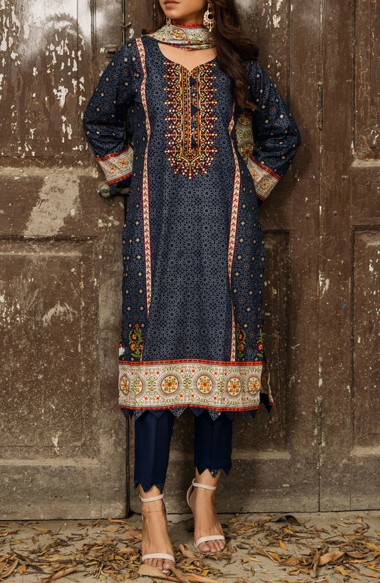 Designer Lawn 3 Pcs Printed Collection Vol 05 2024 - DL 80