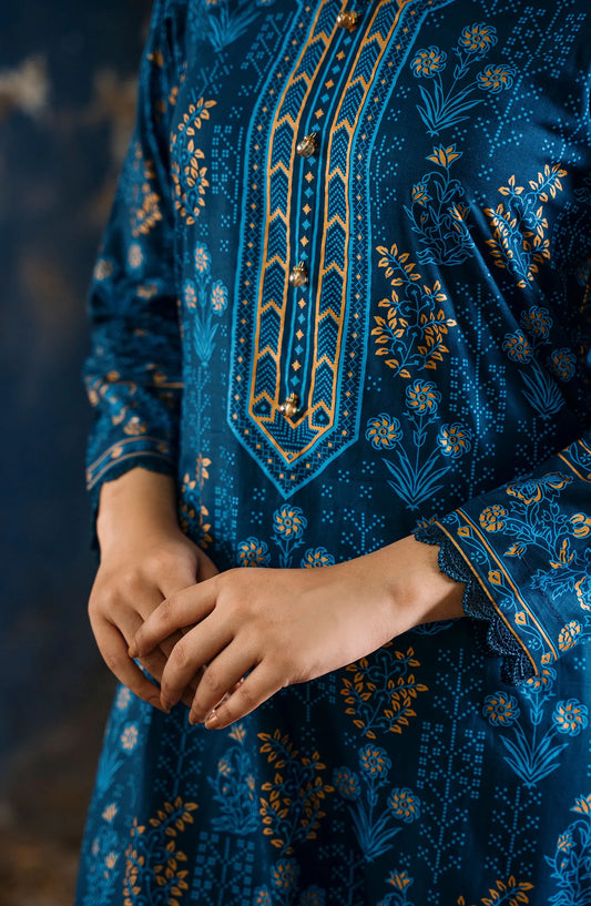 Designer Lawn 3 Pcs Printed Collection Vol 05 2024 - DL 84