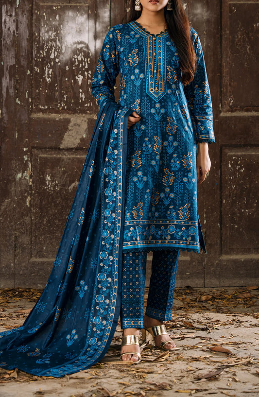 Designer Lawn 3 Pcs Printed Collection Vol 05 2024 - DL 84