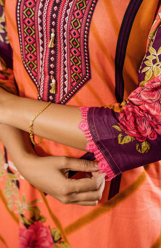 Designer Lawn 3 Pcs Printed Collection Vol 05 2024 - DL 85