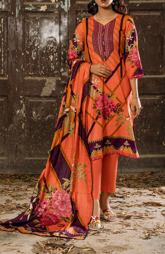 Designer Lawn 3 Pcs Printed Collection Vol 05 2024 - DL 85