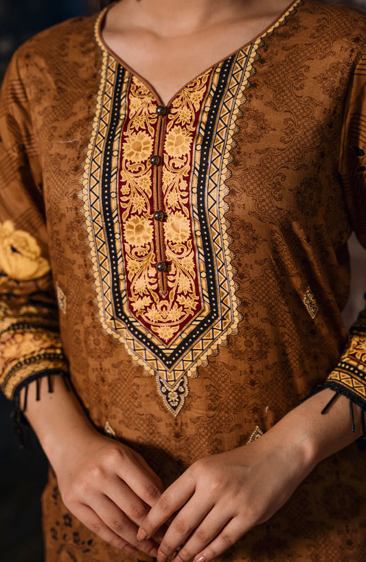 Designer Lawn 3 Pcs Printed Collection Vol 05 2024 - DL 87