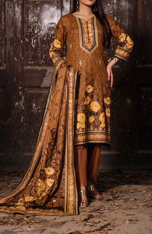 Designer Lawn 3 Pcs Printed Collection Vol 05 2024 - DL 87