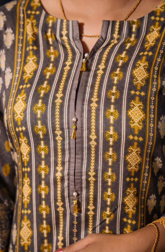 Designer Lawn 3 Pcs Printed Collection Vol 05 2024 - DL 88