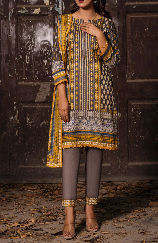 Designer Lawn 3 Pcs Printed Collection Vol 05 2024 - DL 88